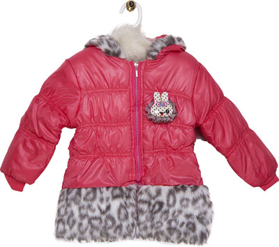 

Ishika Garments Full Sleeve Solid Girls Jacket, Beige;black;red