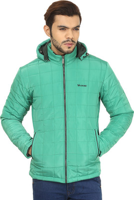 

Valbone Full Sleeve Solid Men's Jacket, Green