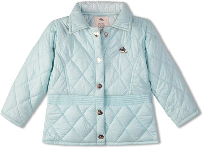 

Cherry Crumble California Full Sleeve Solid Baby Boys Jacket, Sky blue
