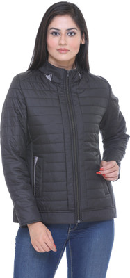 

Trufit Full Sleeve Solid Women's Jacket, Black