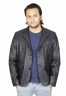 65% OFF on Launcher Full Sleeve Solid Men's Leather Jacket 65% OFF on Launcher Full Sleeve Solid Men's Leather Jacket