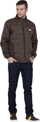 PLUTUS Full Sleeve Solid Men Jacket