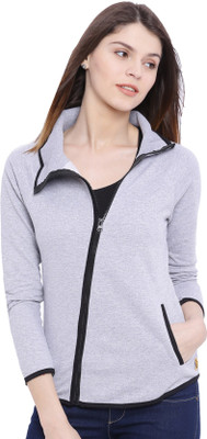 CAMPUS SUTRA Full Sleeve Solid Women Jacket