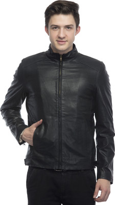 

Ess Cee Full Sleeve Solid Men's Jacket, Black