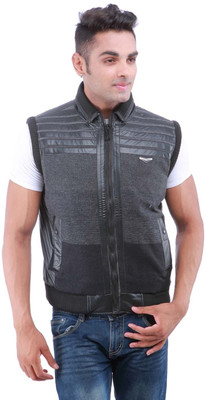 38% OFF on Oceanic Sleeveless Self Design Men's Jacket 38% OFF on Oceanic Sleeveless Self Design Men's Jacket