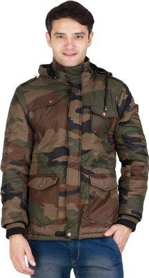 ASST Full Sleeve Solid Men Jacket