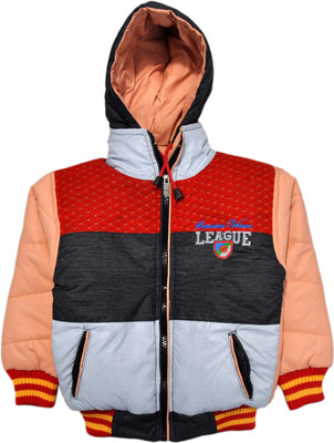

Kangaroo Kids Full Sleeve Solid Baby Boys Jacket, Multicolor