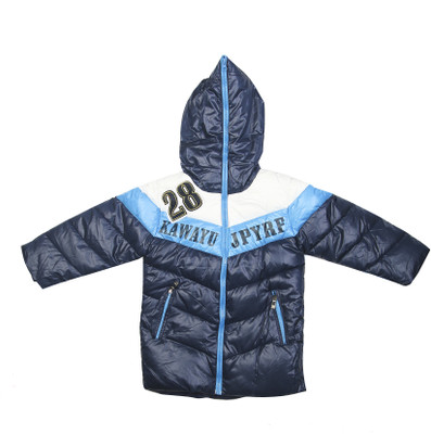 Camey Full Sleeve Solid Boys Bomber Jacket