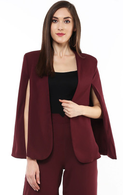 SASSAFRAS Sleeveless Solid Women Jacket