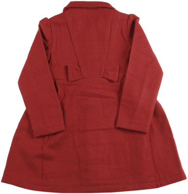 

United Colors of Benetton. Full Sleeve Solid Girls Jacket, K46