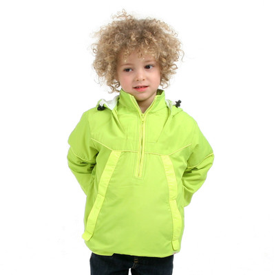 

Cherry Crumble California Full Sleeve Solid Baby Boys Jacket, Neon green