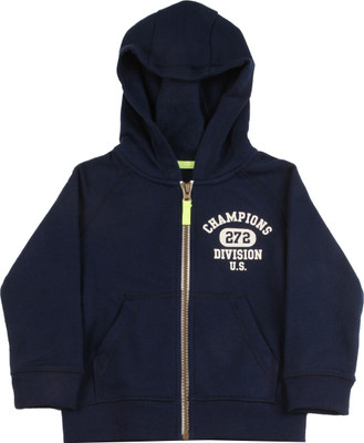 

Carter's Full Sleeve Solid Boys jackets, Navy (400)