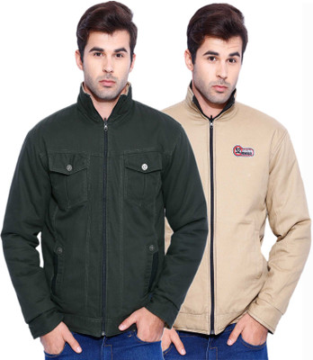 

Sports 52 Wear Full Sleeve Solid Men's Jacket, Green