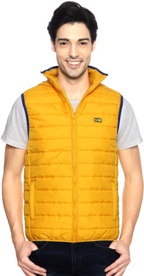 Price History of Ajile by Pantaloons Sleeveless Solid Men's Jacket