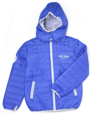

Pepe Jeans Full Sleeve Solid Boys Jacket, Royal