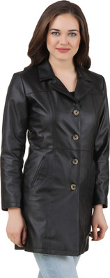 

Casabella Full Sleeve Solid Women's Jacket, Black