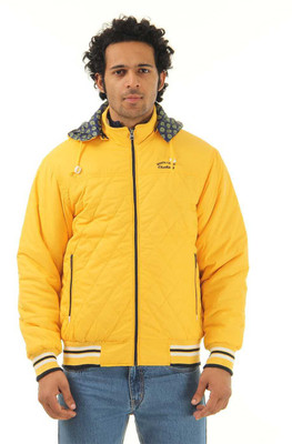 

Monte Carlo Full Sleeve Solid Men's Jacket, Yellow