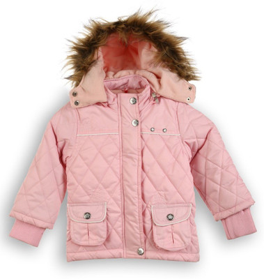 

Lilliput Full Sleeve Solid Baby Girls Jacket, Pink