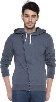

Campus Sutra Full Sleeve Solid Men Jacket, Blue