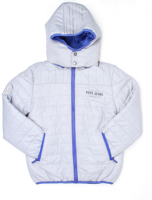 

Pepe Jeans Full Sleeve Solid Boys Jacket, Grey