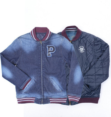

Pepe Jeans Full Sleeve Solid Boys Jacket, Blue