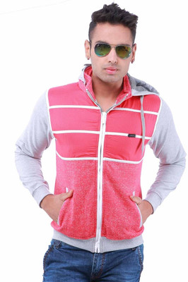 38% OFF on OCEANIC Full Sleeve Striped Men Jacket