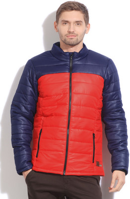 FLYING MACHINE Full Sleeve Solid Men Jacket