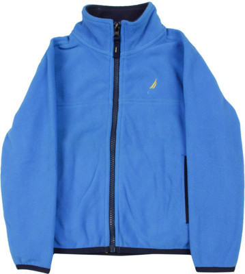 

Nautica Full Sleeve Solid Boys Jacket, 466