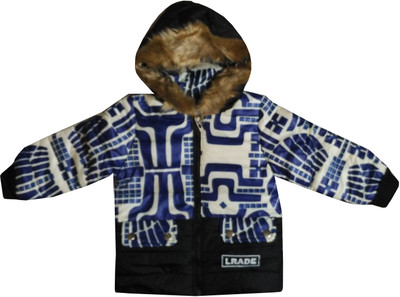 

Icable Full Sleeve Self Design Baby Boys Jacket, Blue