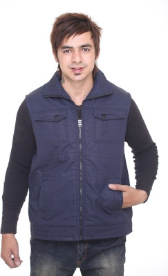 45% OFF on TRUFIT Sleeveless Solid Men Bomber Jacket 45% OFF on TRUFIT Sleeveless Solid Men Bomber Jacket