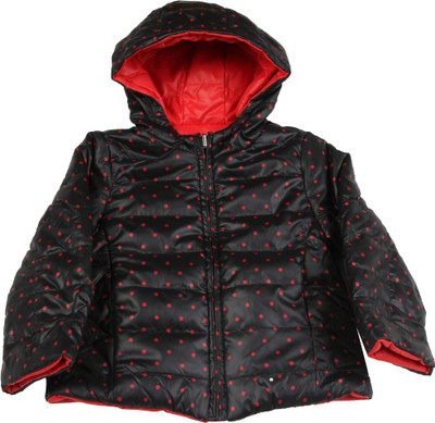 

United Colors of Benetton. Full Sleeve Printed Girls Quilted Jacket, 902