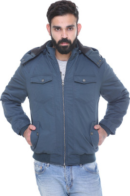 

Trufit Full Sleeve Solid Men's Jacket, Dark blue