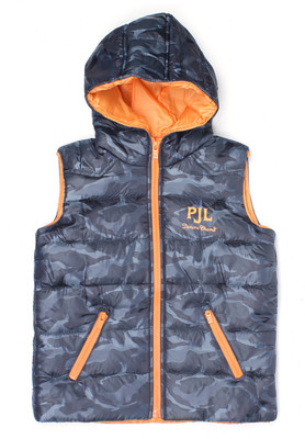 

Pepe Jeans Full Sleeve Printed Boys Jacket, Blue