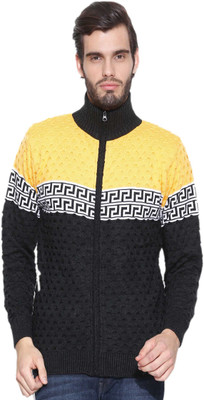 

Sports 52 Wear Full Sleeve Solid Men's Jacket, Black