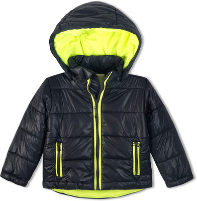 

Cherry Crumble California Full Sleeve Solid Baby Girls Jacket, Midnight blue