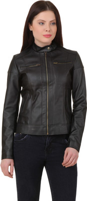 

Casabella Full Sleeve Solid Women's Jacket, Black