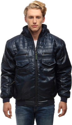 Wild Nature Full Sleeve Solid Men Bomber Jacket Wild Nature Full Sleeve Solid Men Bomber Jacket