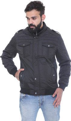 TRUFIT Full Sleeve Solid Men Jacket