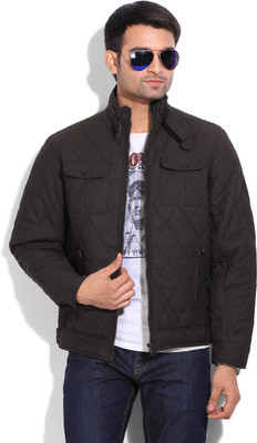 

Fort Collins Full Sleeve Solid Men's Jacket, Coffee