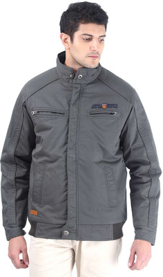 

Consul Full Sleeve Solid Men's Jacket, Olive