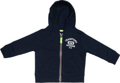

Carter's Full Sleeve Printed Baby Boys Sports jackets, Navy (400)