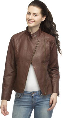 

Ess Cee Full Sleeve Solid Women's Jacket, Brown