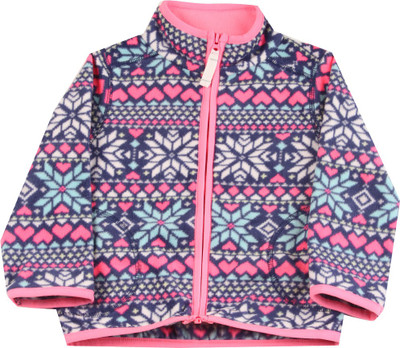 

Carter's Full Sleeve Self Design Girls jackets, Print (969)