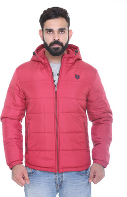 

Trufit Full Sleeve Solid Men's Jacket, Maroon