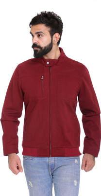 TRUFIT Full Sleeve Solid Men Jacket