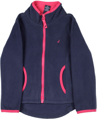 

Nautica Full Sleeve Solid Baby Girls Jacket, 418