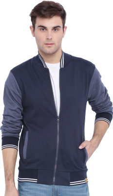 CAMPUS SUTRA Full Sleeve Solid Men Jacket