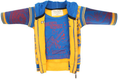 

Tonyboy Printed Baby Boys Jacket, Yellowblue