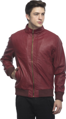 

Ess Cee Full Sleeve Solid Men's Jacket, Maroon