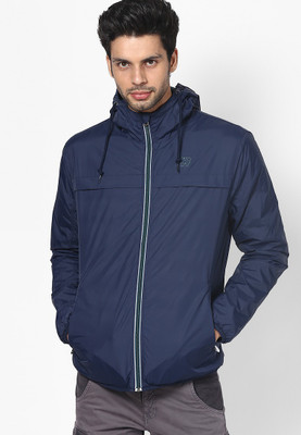 

Jack & Jones Full Sleeve Solid Men's Jacket, Dress blues